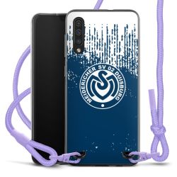 Carry Case Stoff flieder