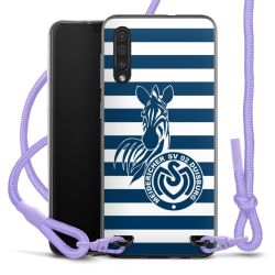 Carry Case Stoff flieder