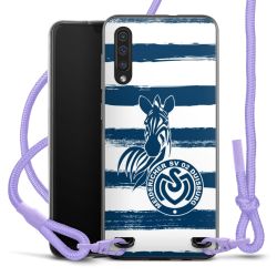 Carry Case Stoff flieder