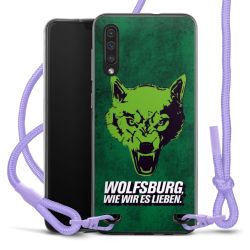 Carry Case Stoff flieder