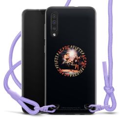 Carry Case Stoff flieder