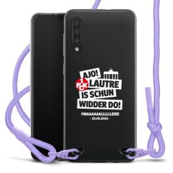 Carry Case Stoff flieder