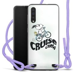 New Carry Case Transparent Stoff flieder