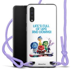 New Carry Case Transparent Stoff flieder