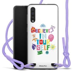 New Carry Case Transparent Stoff flieder