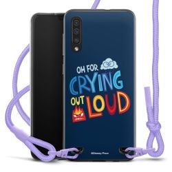 New Carry Case Transparent Stoff flieder