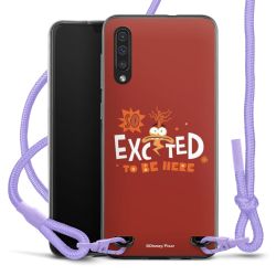 New Carry Case Transparent Stoff flieder