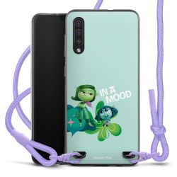 New Carry Case Transparent Stoff flieder