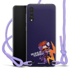 New Carry Case Transparent Stoff flieder