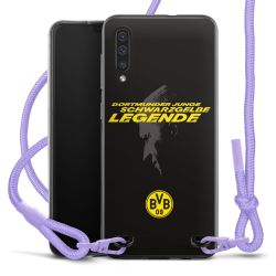 New Carry Case Transparent Stoff flieder