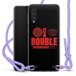 Carry Case Stoff flieder