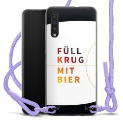 Carry Case fabric lilac