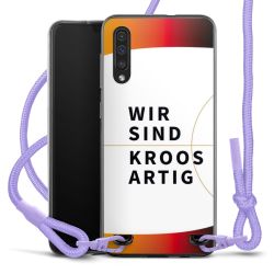 Carry Case fabric lilac