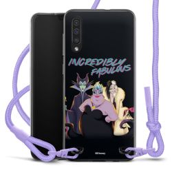 New Carry Case Transparent Stoff flieder