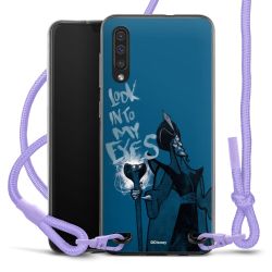 New Carry Case Transparent Stoff flieder