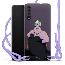 New Carry Case Transparent Stoff flieder