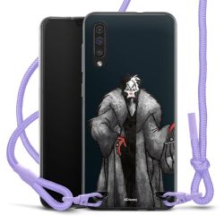 New Carry Case Transparent Stoff flieder