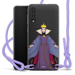 New Carry Case Transparent Stoff flieder