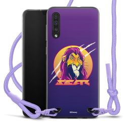 New Carry Case Transparent Stoff flieder