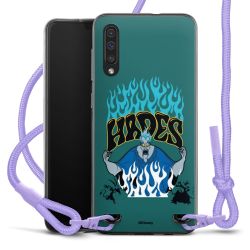 New Carry Case Transparent Stoff flieder