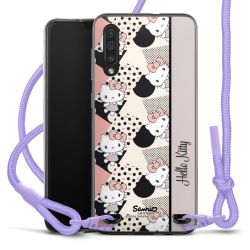 Carry Case Stoff flieder