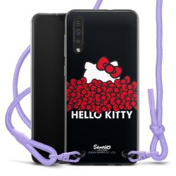 Carry Case Stoff flieder