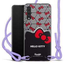 Carry Case Stoff flieder