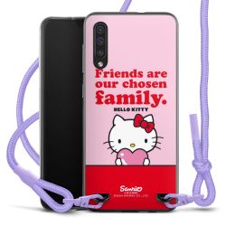 Carry Case Stoff flieder