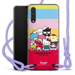 Carry Case Stoff flieder