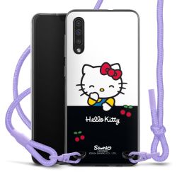 Carry Case Stoff flieder