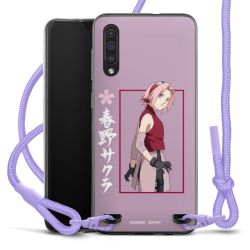 Carry Case fabric lilac