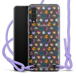 Carry Case fabric lilac