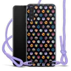 Carry Case fabric lilac