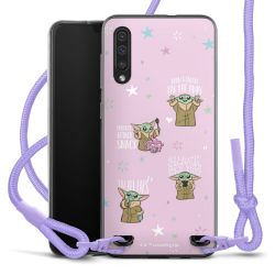 Carry Case Stoff flieder