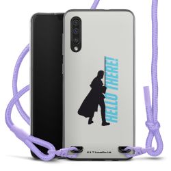 Carry Case Stoff flieder