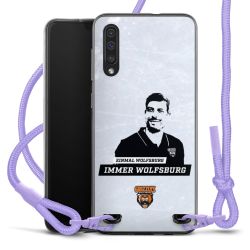 Carry Case Stoff flieder