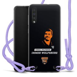 Carry Case Stoff flieder