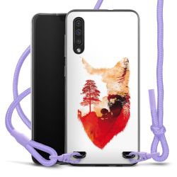 Carry Case fabric lilac