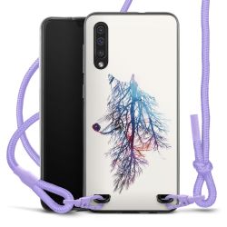 Carry Case fabric lilac