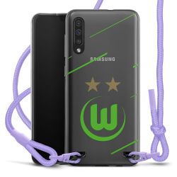 Carry Case Stoff flieder