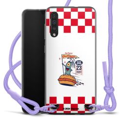 Carry Case fabric lilac