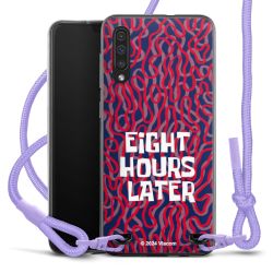 Carry Case fabric lilac