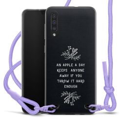 Carry Case fabric lilac