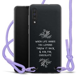 Carry Case fabric lilac