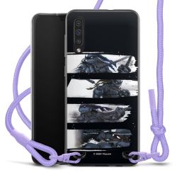 Carry Case fabric lilac