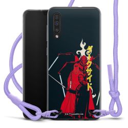 Carry Case fabric lilac