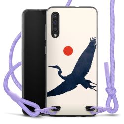 New Carry Case Transparent Stoff flieder