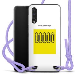 New Carry Case Transparent Stoff flieder