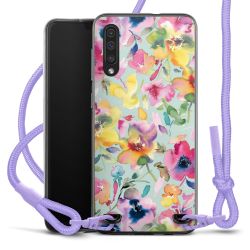Carry Case fabric lilac