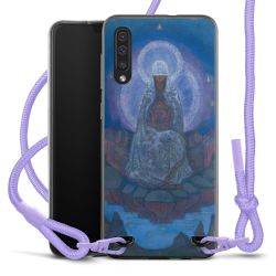 New Carry Case Transparent Stoff flieder